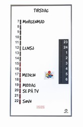 Memodayplanner 3, 24 - hours version Memodayplanner 3, 24 - hours version
