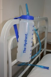 Hydrant 1 litre Bottle with tupe Hydrant 1 litre Bottle with tupe