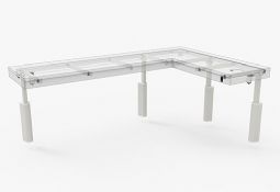 FlexiCorner - height adjustable