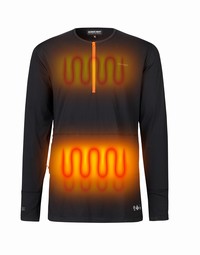 Battery Heated underwear - Shirt, incl. battery/charger Battery Heated underwear - Shirt, incl. battery/charger