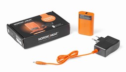 Battery Heated underwear - Long underpants incl. battery/charger