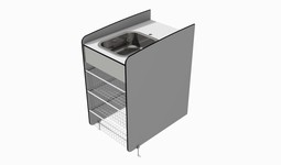 Nursing table Medi2 - ElectricHeight-adjustable