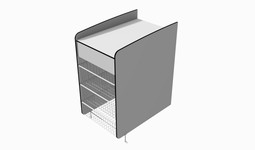 Nursing table Medi2 - ElectricHeight-adjustable