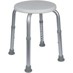 Shower chair, circular Shower chair, circular