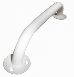 Support grip handles in metal, available in 7 lengths from 16 to 75 cm