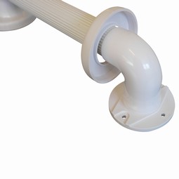 Support grip handles in plastic, three lengths from 30 to 60 cm.