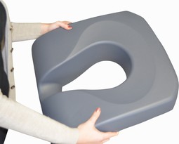 Pressure-relief Seat, anti decubitus