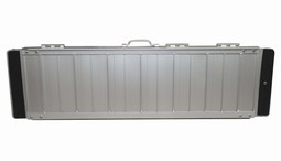 Collapsable access ramp in aluminium, available in four lengths
