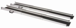 Telescopic access rampe with two rails, available in two lengths Telescopic access rampe with two rails, available in two lengths
