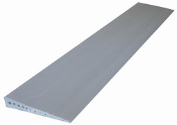 Threshold ramp in aluminium. Can be situated or movable. Threshold ramp in aluminium. Can be situated or movable.