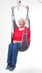 Molift EvoSling Comfort MediumBack Padded Net Sling Molift EvoSling Comfort MediumBack Padded Net Sling