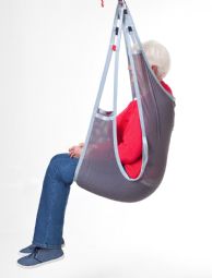 Molift EvoSling Comfort MediumBack Padded Net Sling