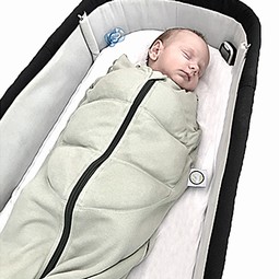 BABYDEEPSLEEP - calming weighted sleeping bags