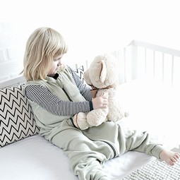 BABYDEEPSLEEP - calming weighted sleeping bags