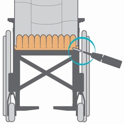 Star Stabil Air pressure redistributing air cushion 7.5 & 10 cm