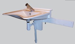 Alpha wall bracket - Heigth and vertical adjustable - model 8030 Alpha wall bracket - Heigth and vertical adjustable - model 8030