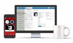 ShowMyDayy  - example from the product group calendar and timetable software