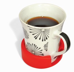 Tenura Silicone Anti Microbial Moulded Cup Holder Tenura Silicone Anti Microbial Moulded Cup Holder