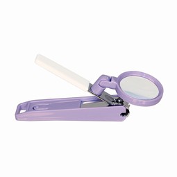 Nail Clipper with Magnifier