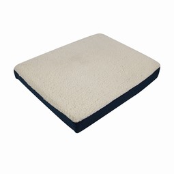 Gel Cushion with Soft Fleece Hoes