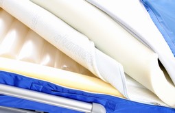 ekaVari 4 - section zone mattress - example from the product group air mattresses, static ekaVari 4 - section zone mattress - example from the product group air mattresses, static