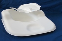 Bedpan, Ergonomic Comfort, Surcon - example from the product group bedpans Bedpan, Ergonomic Comfort, Surcon - example from the product group bedpans
