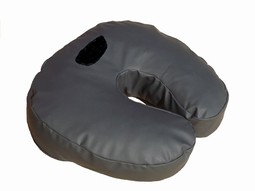 Soft-Cell Incontinence cover for SAFE Med Harmony Cushions, black
