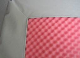 Soft-Cell Incontinence cover w. open backside f. SAFE Med Overlays Soft-Cell Incontinence cover w. open backside f. SAFE Med Overlays