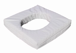 SAFE Med Toilet cushion cover with anti-slip backside SAFE Med Toilet cushion cover with anti-slip backside