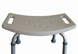 Bathing chair with handles