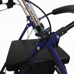 Lightweight rollator