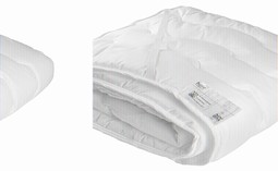 Flame retardent top mattress - example from the product group mattress overlays, other material Flame retardent top mattress - example from the product group mattress overlays, other material