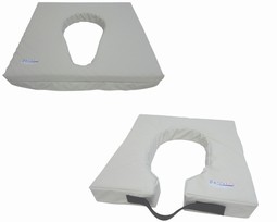 SAFE Med pressure relieving toilet chair cushion, BIG, 50 x 45 cm SAFE Med pressure relieving toilet chair cushion, BIG, 50 x 45 cm