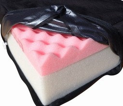 Soft-Cell Incontinence cover, full cover f. SAFE Med Fullbody mattress - example from the product group mattress coverings Soft-Cell Incontinence cover, full cover f. SAFE Med Fullbody mattress - example from the product group mattress coverings