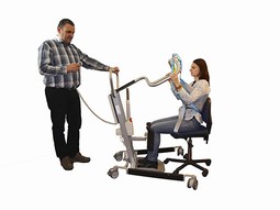 Standing Sling - example from the product group slings for standing mobile hoists Standing Sling - example from the product group slings for standing mobile hoists