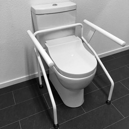 Floor standing armrest, Hanne