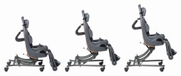 MPS Seat w. Hi-Low frame, Special Tomato