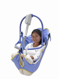 Arjo, Toilet- and amputee sling for double amputees Arjo, Toilet- and amputee sling for double amputees