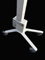 Drop-stand with motor