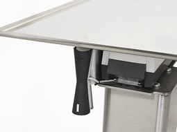 Hospital table