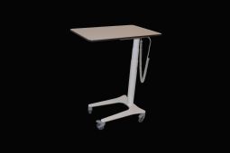 Patient table - example from the product group bed tables without cabinet Patient table - example from the product group bed tables without cabinet