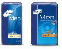 Tena for Men - level 2 & 3 Tena for Men - level 2 & 3
