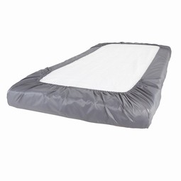 PositioningCover, shaped mattress cover