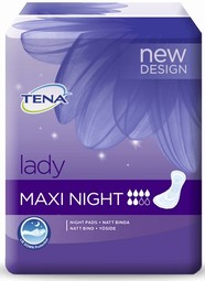 Tena Lady Maxi Night (packs of 6) Tena Lady Maxi Night (packs of 6)