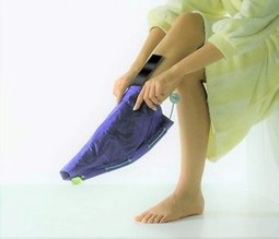 Eureka - Taking stockings off