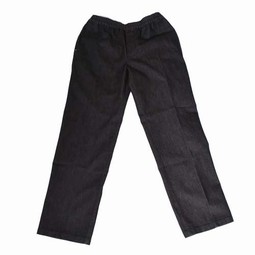 Pants with an elastic waistband Pants with an elastic waistband