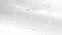 Handicare Helena free-standing rail ystem