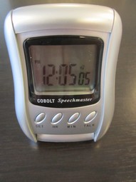 Cobolt Talking Travel Alarm Clock T19 Cobolt Talking Travel Alarm Clock T19