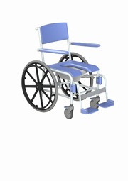 Cleo Showerchair - example from the product group shower wheelchairs Cleo Showerchair - example from the product group shower wheelchairs