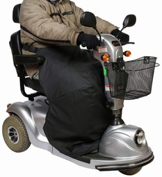 Thermocover for scooter driver